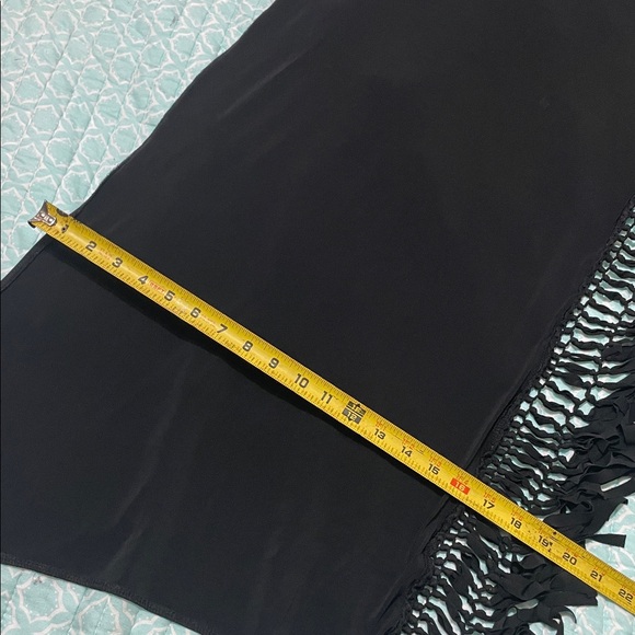 Soma wrap, fringe sarong skirt or apron ski skirt - Picture 6 of 6